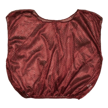 Champion Sports Practice Adult Scrimmage Vest, Maroon SVMMR